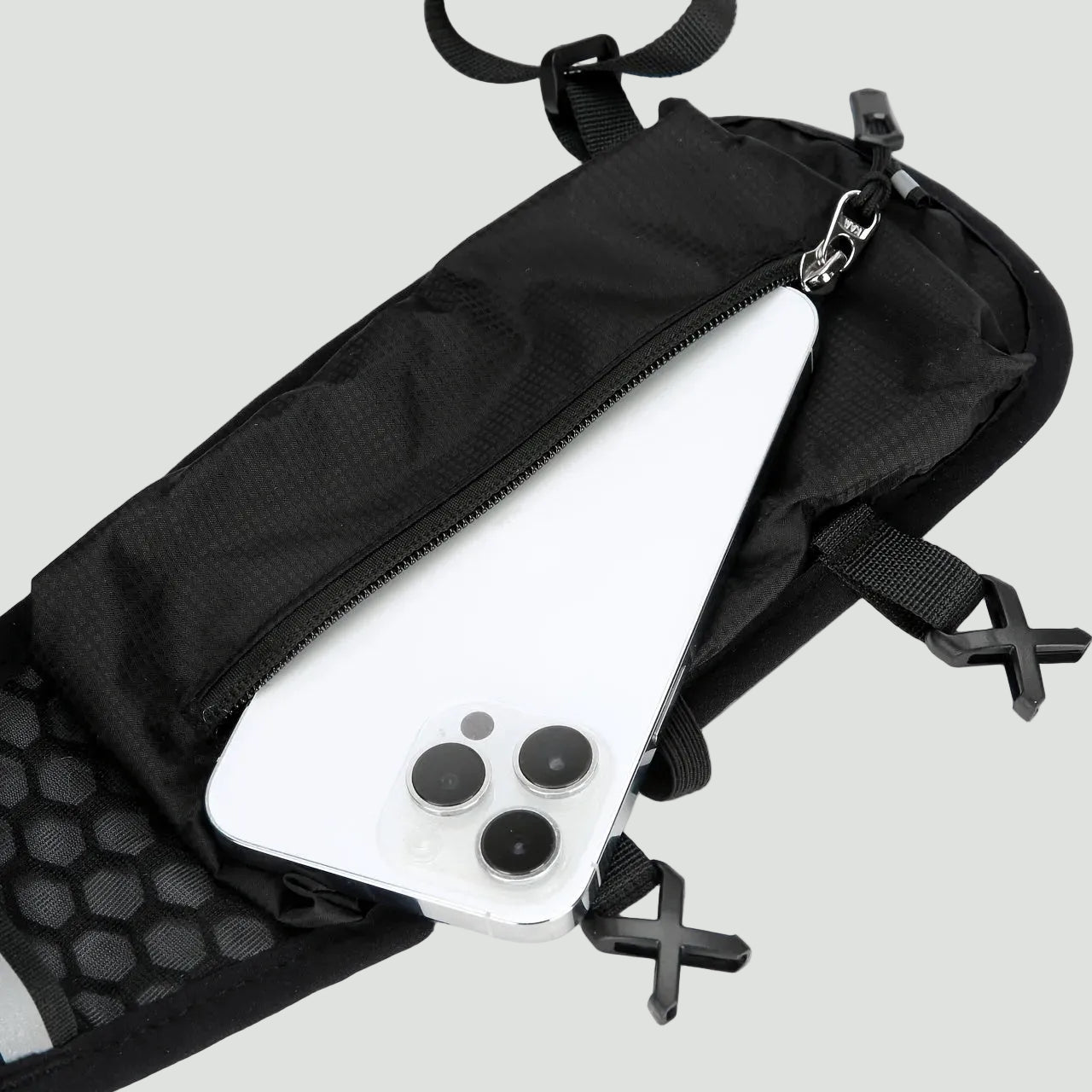 Hardloopvest – Lichtgewicht Verstelbaar – Inclusief 500 ml Soft Flask