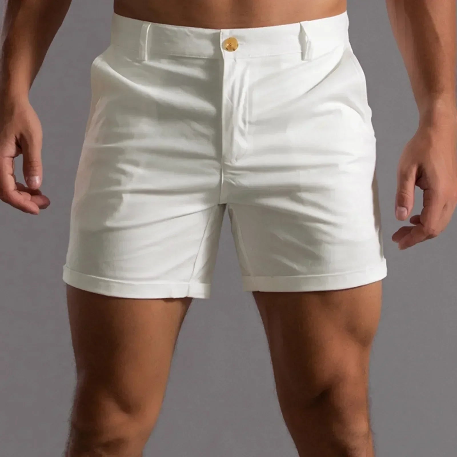 Heren Chino Short – Slim Fit – Casual Zomer Ontwerp