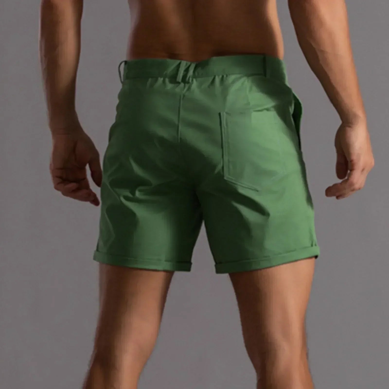 Chino Short Heren – Slim Fit Korte Broek voor de Zomer