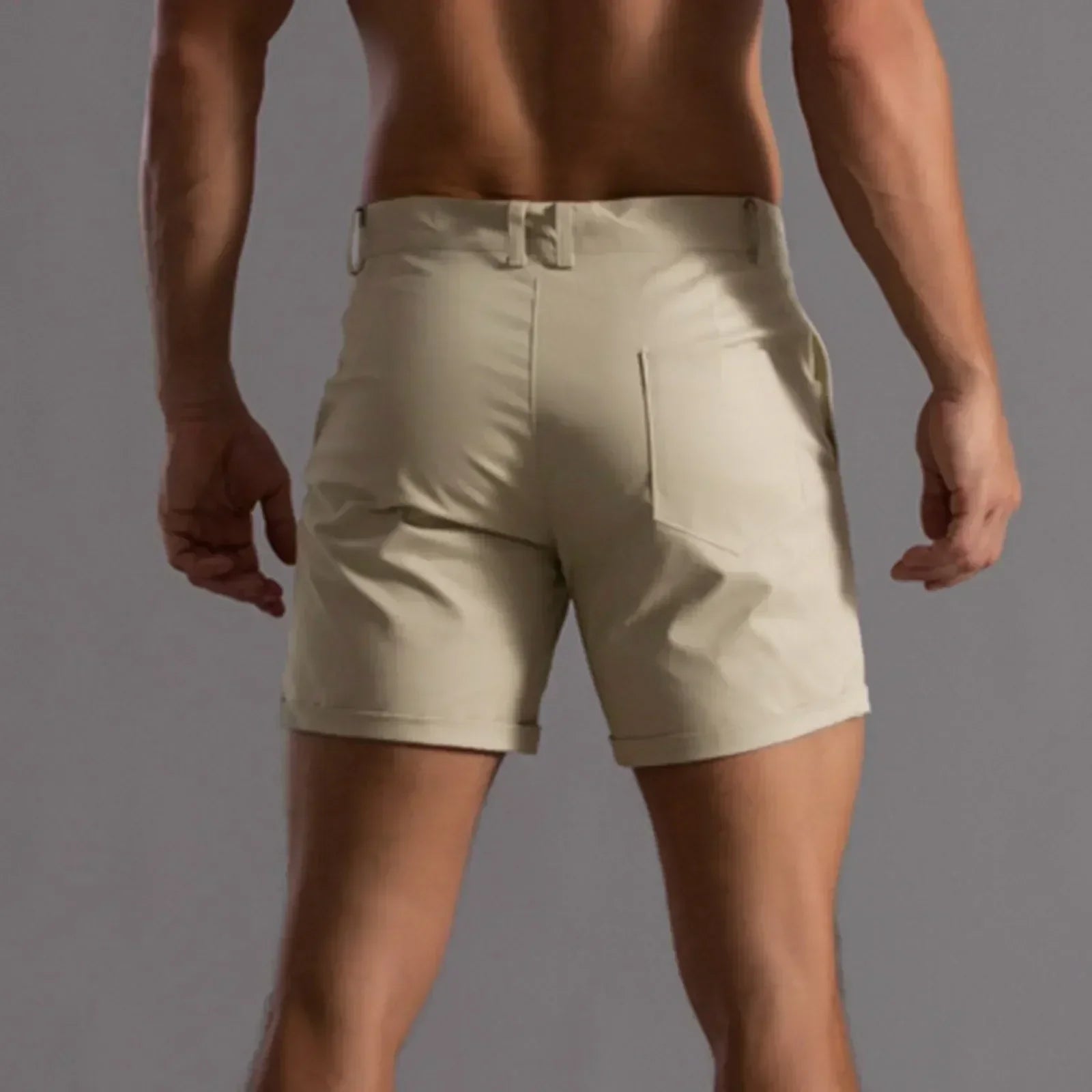 Heren Chino Short – Slim Fit – Casual Zomer Ontwerp