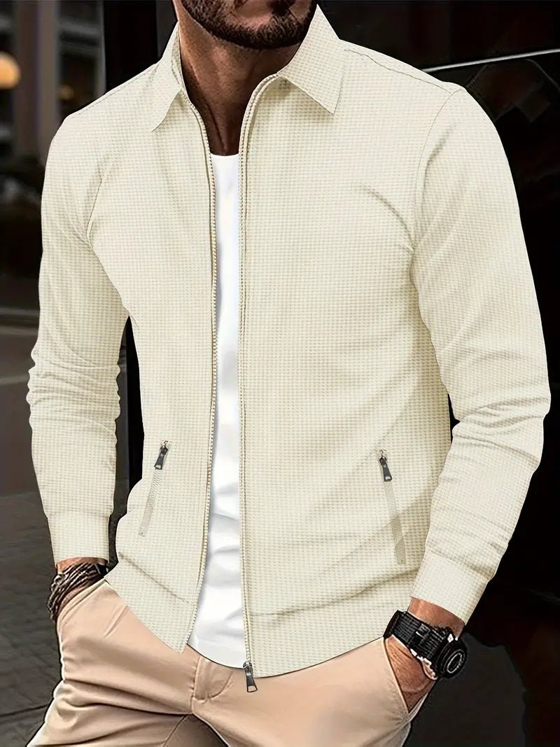 Elliot | Heren Vest | Stijlvolle Look Met Rits - De Mode Outlet49478603637057