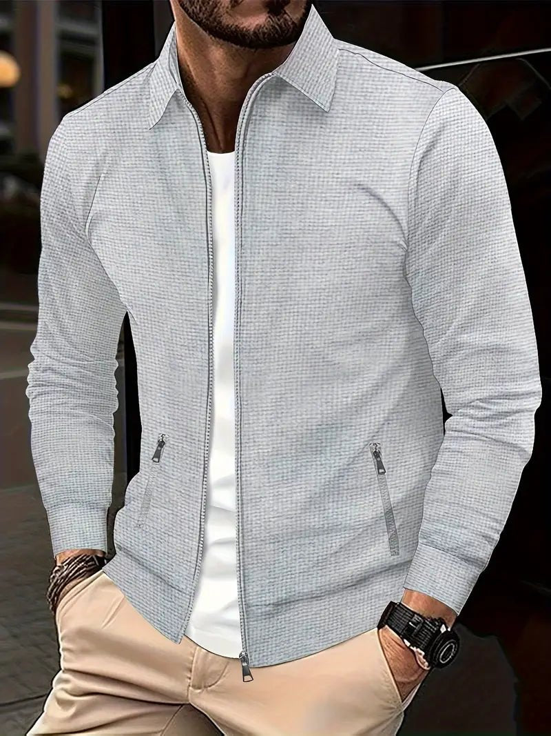 Elliot | Heren Vest | Stijlvolle Look Met Rits - De Mode Outlet49478604423489