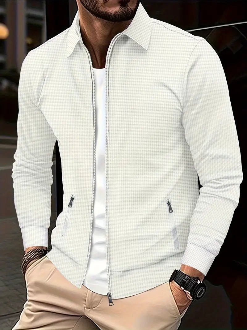 Elliot | Heren Vest | Stijlvolle Look Met Rits - De Mode Outlet49478604030273