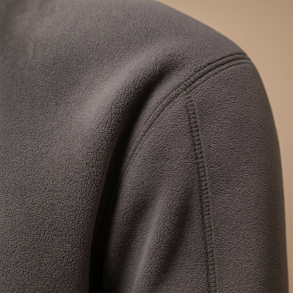 Fleece Pullover Heren | Trui met Half-Zip Rits en Zachte Fleece