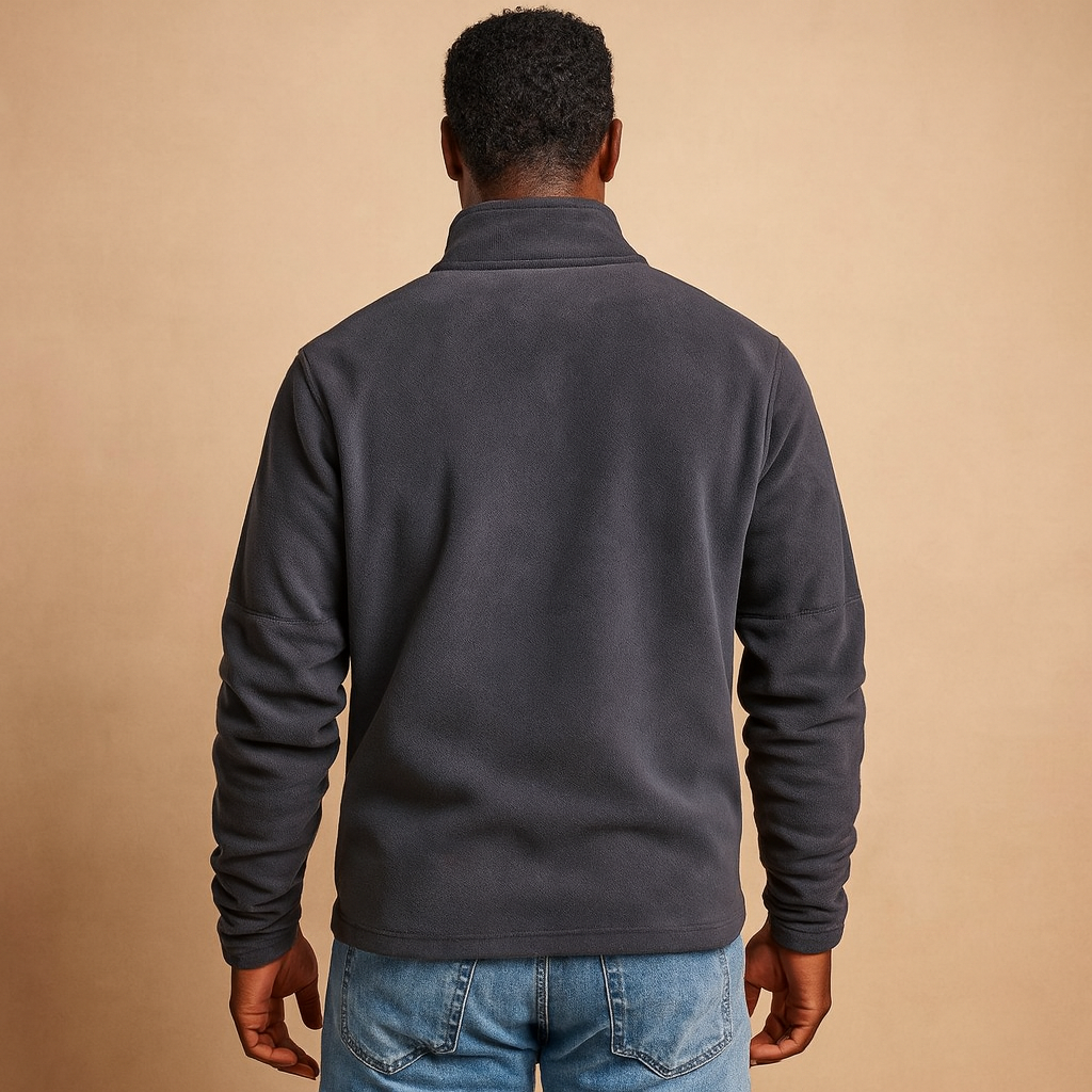 Fleece Pullover Heren | Trui met Half-Zip Rits en Zachte Fleece