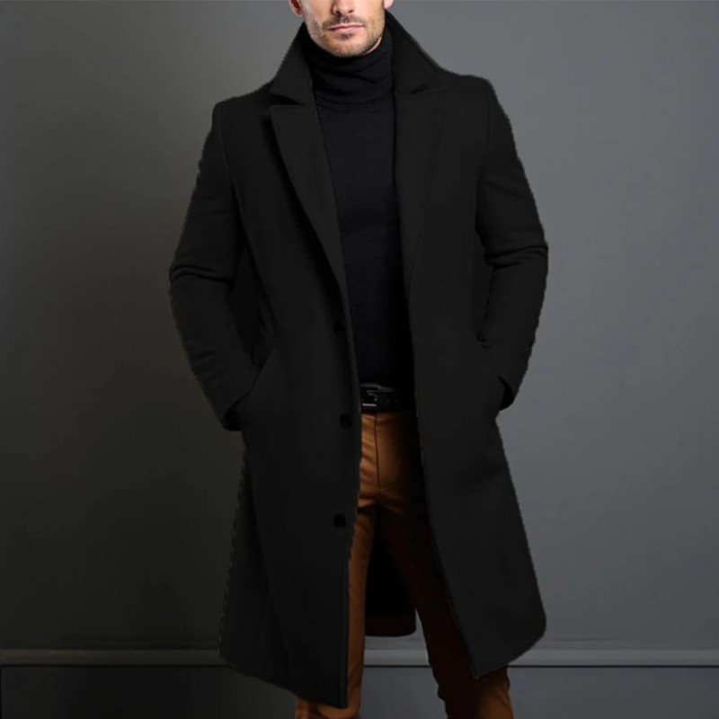 Mason | Luxe Stijlvolle Jas Heren | Tijdloze Stijl & Warm Comfort