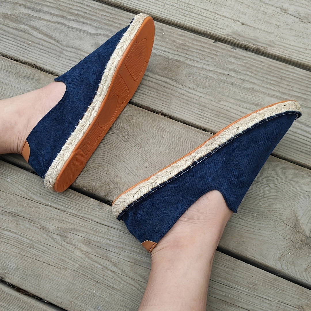 Heren Loafers – Canvas Instappers – Luchtig Zomer Casual Ontwerp
