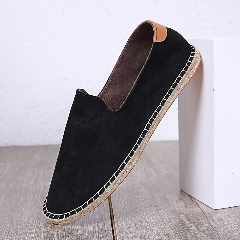 Heren Loafers – Canvas Instappers – Luchtig Zomer Casual Ontwerp