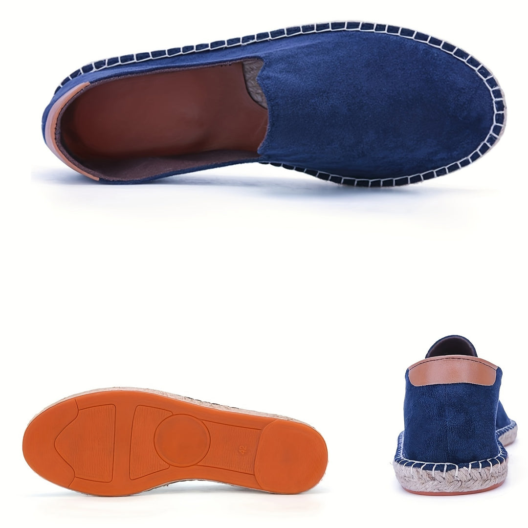 Heren Loafers – Canvas Instappers – Luchtig Zomer Casual Ontwerp