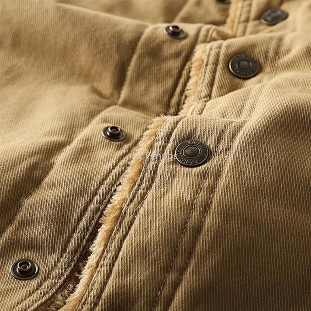 Gevoerde Outdoor Jas voor Heren – Gevoerde Cargo Uitvoering - De Mode Outlet29672511956894