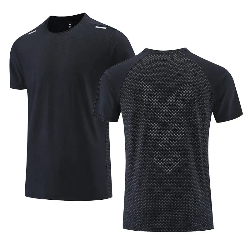 HERA | Heren Fitness T-shirt Sneldrogend Ademend Lichtgewicht Sporttop - De Mode Outlet9771528520027-;sku_e0