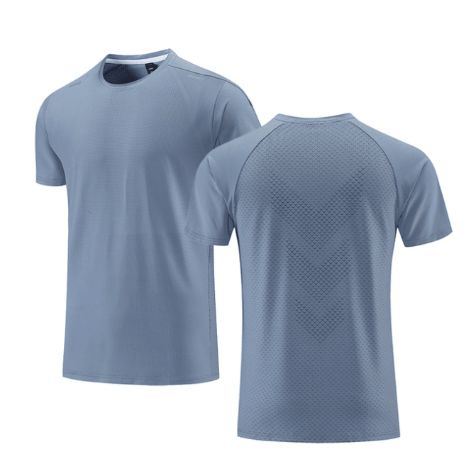 HERA | Heren Fitness T-shirt Sneldrogend Ademend Lichtgewicht Sporttop - De Mode Outlet9771528520027-;sku_i0