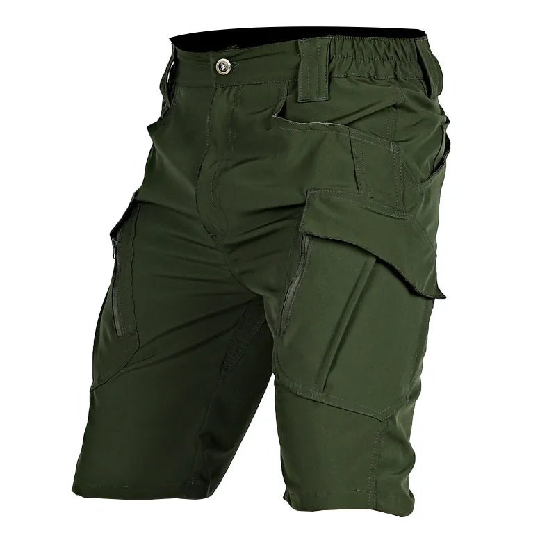 Heren Cargo Short met Meerdere Zakken en Comfortabele Pasvorm - De Mode Outlet