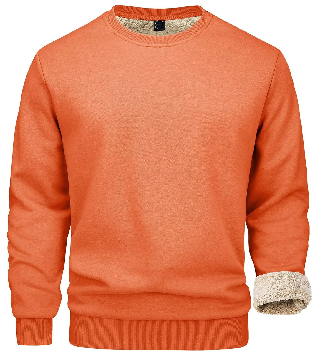Heren Fleece Trui met Ronde Hals | Warm en comfortabel voor koude dagen - De Mode Outlet76449854622859