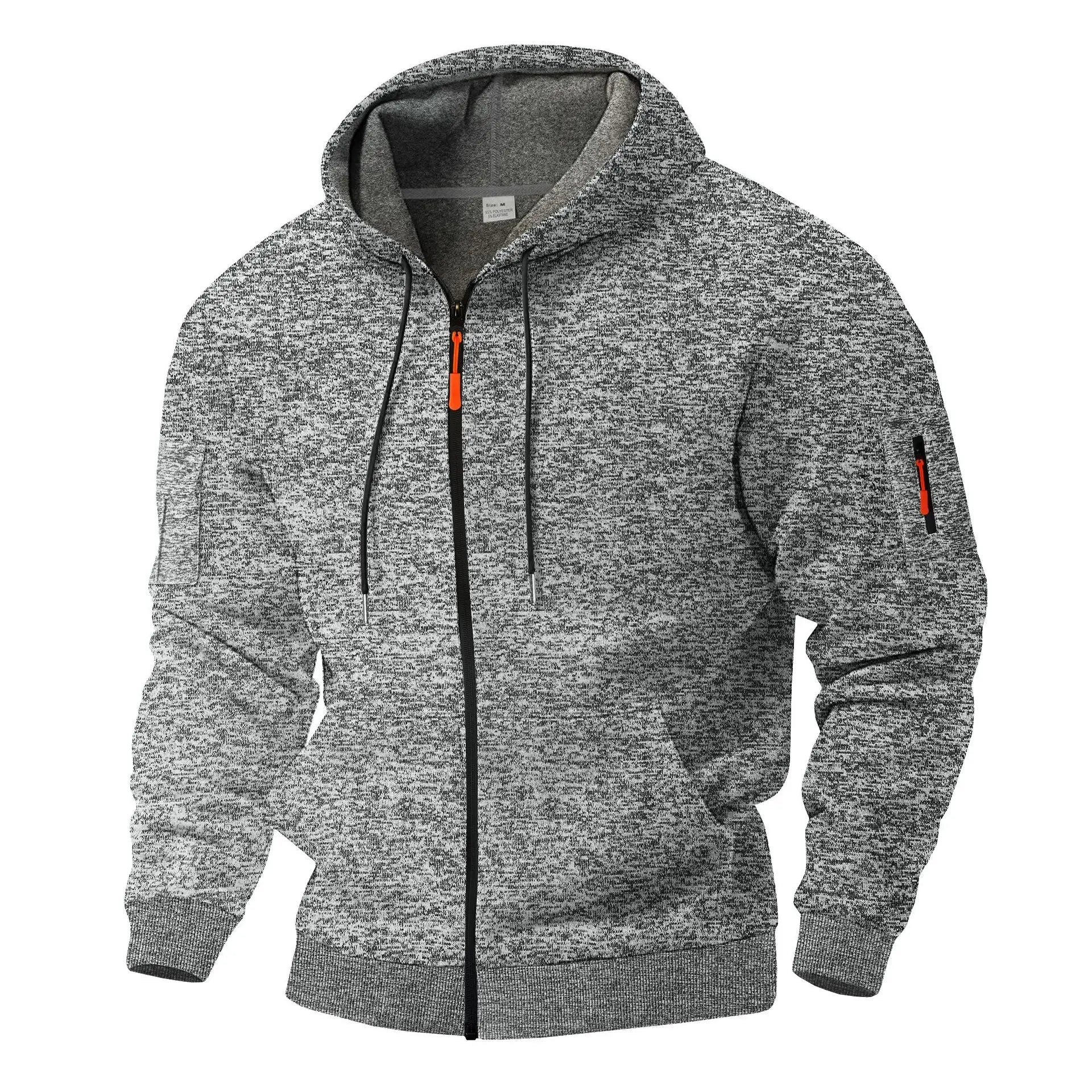 Heren Fleece Vest met Rits | Regular Fit voor Dagelijks Gebruik - De Mode Outlet