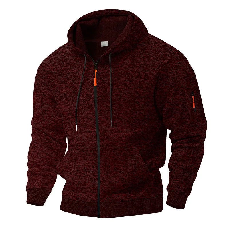 Heren Fleece Vest met Rits | Regular Fit voor Dagelijks Gebruik - De Mode Outlet