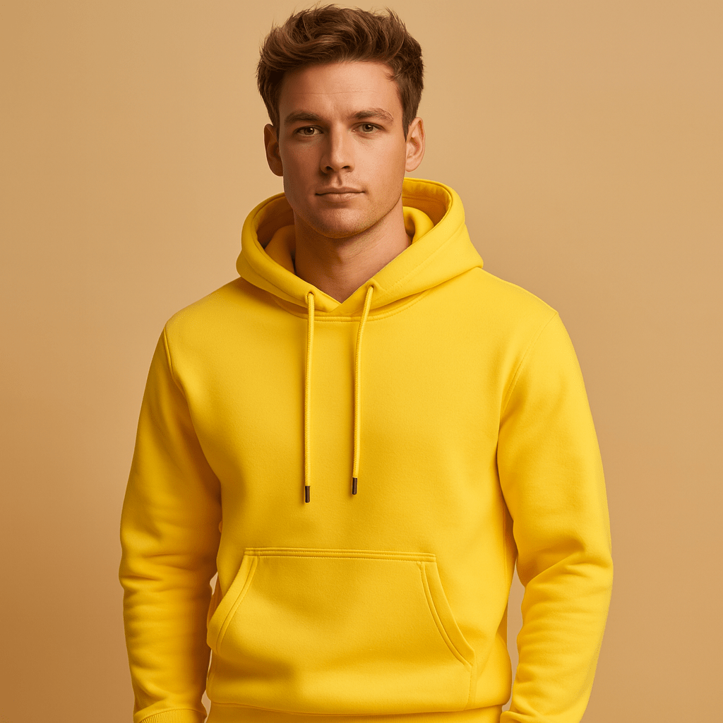 Heren hoodie met capuchon | Comfortabele pasvorm voor dagelijks gebruik - De Mode Outlet