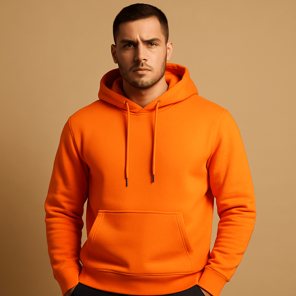 Heren hoodie met capuchon | Comfortabele pasvorm voor dagelijks gebruik - De Mode Outlet