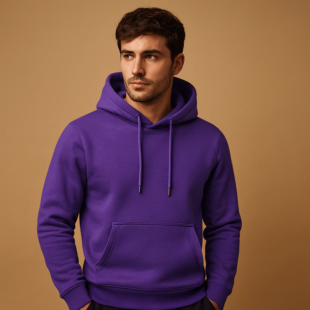 Heren hoodie met capuchon | Comfortabele pasvorm voor dagelijks gebruik - De Mode Outlet