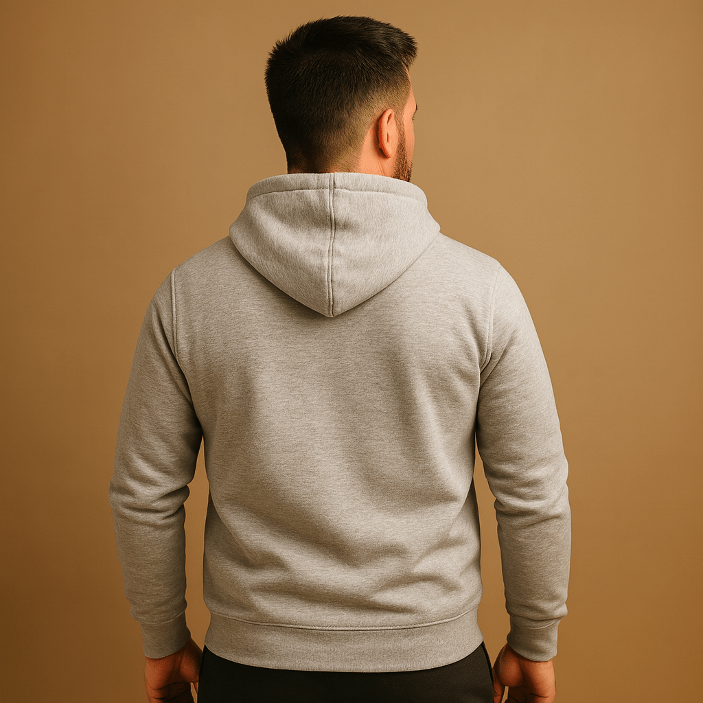 Heren hoodie met capuchon | Comfortabele pasvorm voor dagelijks gebruik - De Mode Outlet