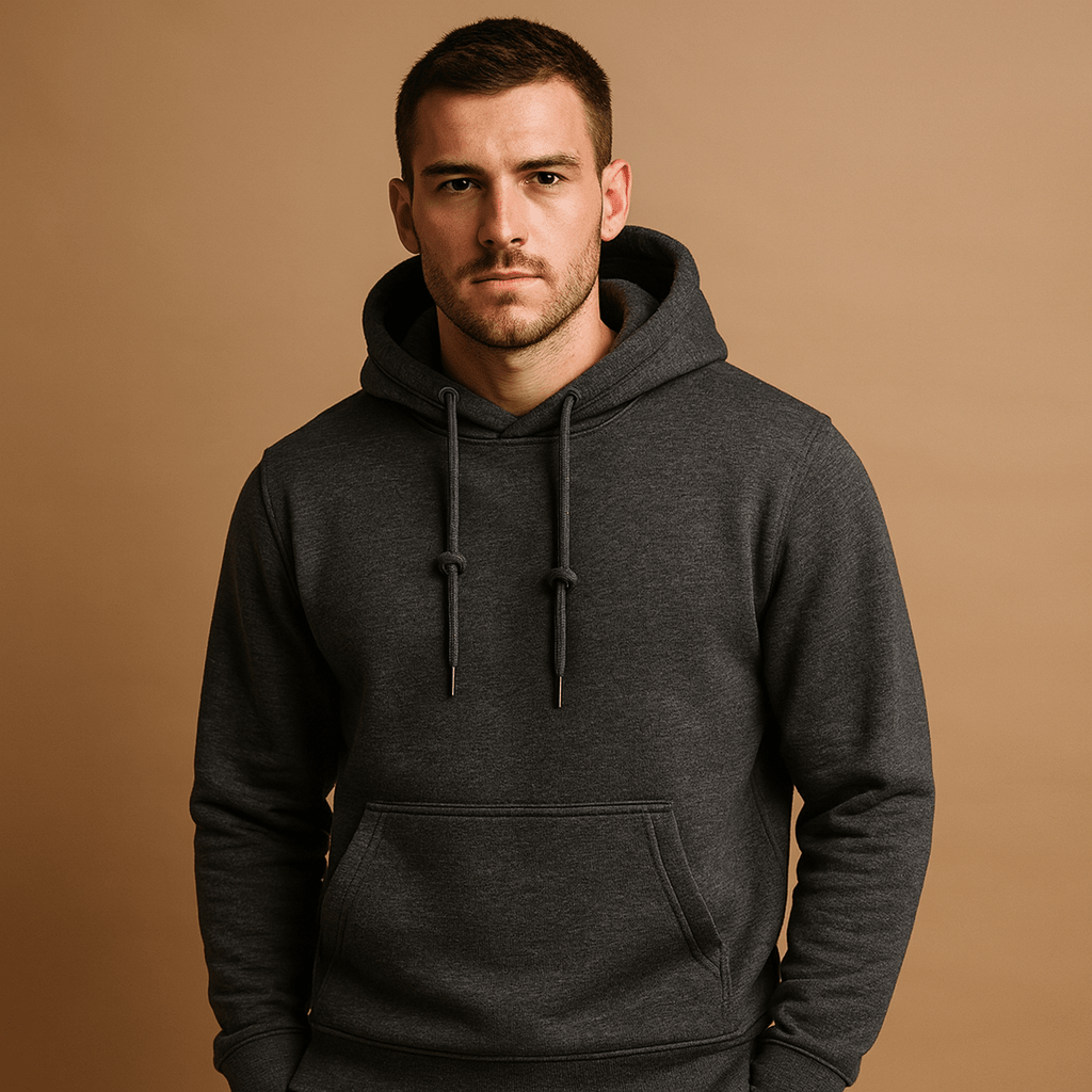 Heren hoodie met capuchon | Comfortabele pasvorm voor dagelijks gebruik - De Mode Outlet