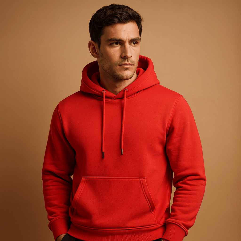 Heren hoodie met capuchon | Comfortabele pasvorm voor dagelijks gebruik - De Mode Outlet