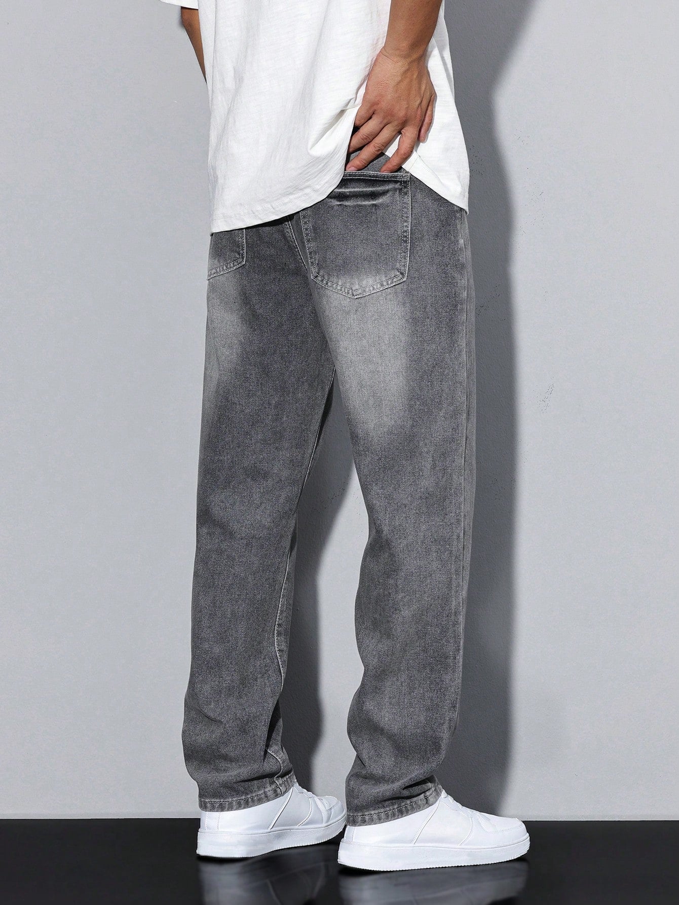 Heren jeans | Losse baggy fit met moderne en casual uitstraling - De Mode Outlet7652934516822-Kleur 1/XS