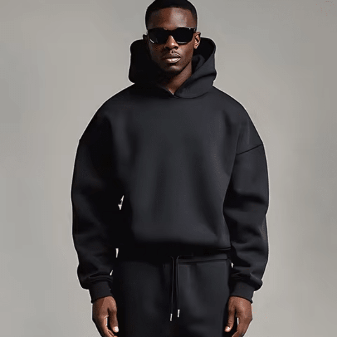 Heren Joggingpak Set | Casual Loungewear met Relaxte Pasvorm - De Mode Outlet