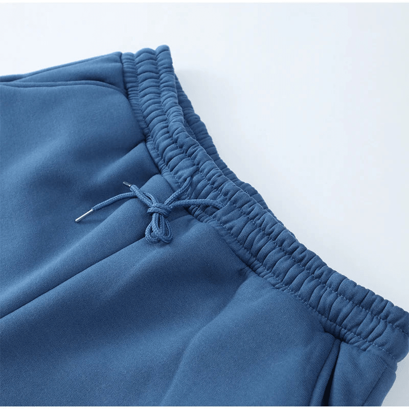 Heren Joggingpak Set | Casual Loungewear met Relaxte Pasvorm - De Mode Outlet