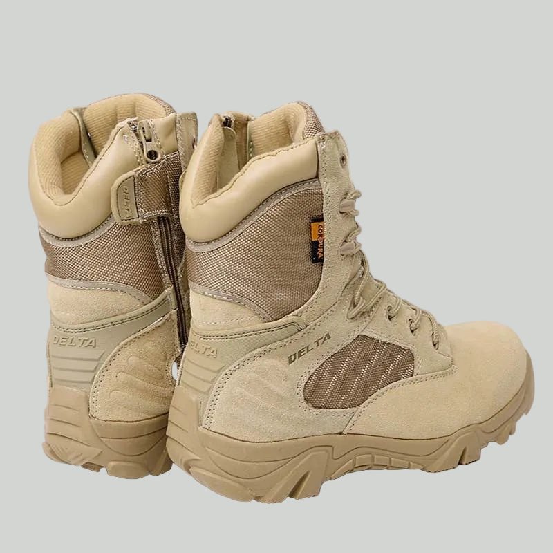 Heren Lichtgewicht Waterdichte Tactical Wandelschoenen – Gripzool voor Buiten - De Mode OutletKHAKI-HO67N59