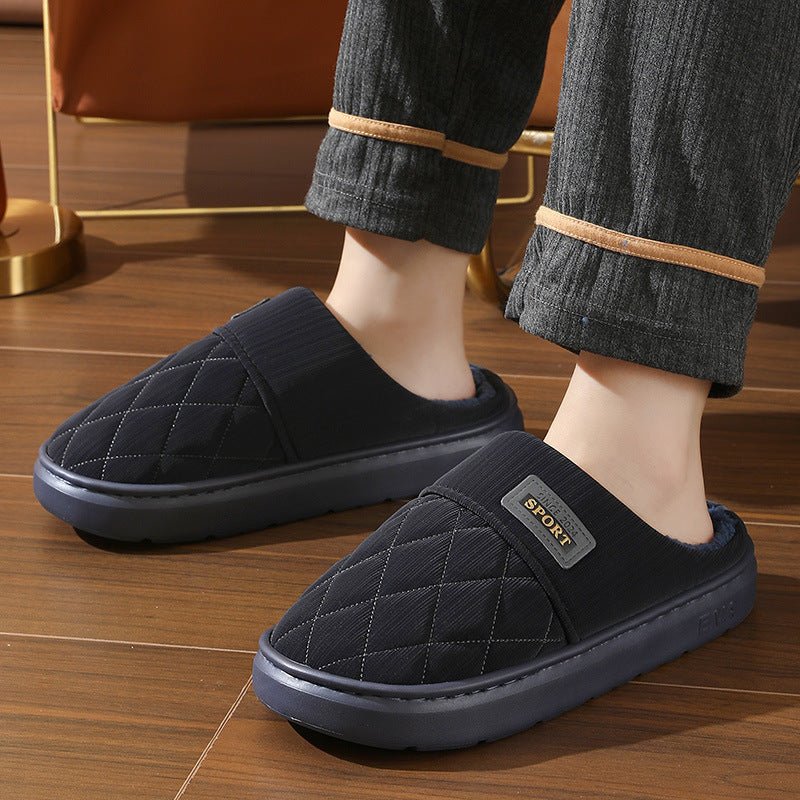 Heren Pantoffels | Comfortabele Pasvorm voor Binnen - De Mode OutletCJNS215536906FU