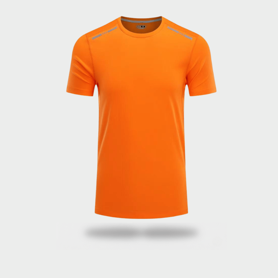 Heren Performance Hardloopshirt – Lichtgewicht & Ademend Sportshirt - De Mode OutletDMED4-SS008064