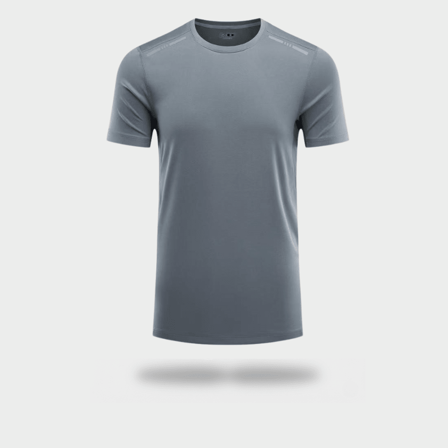 Heren Performance Hardloopshirt – Lichtgewicht & Ademend Sportshirt - De Mode OutletDMED4-SS008008