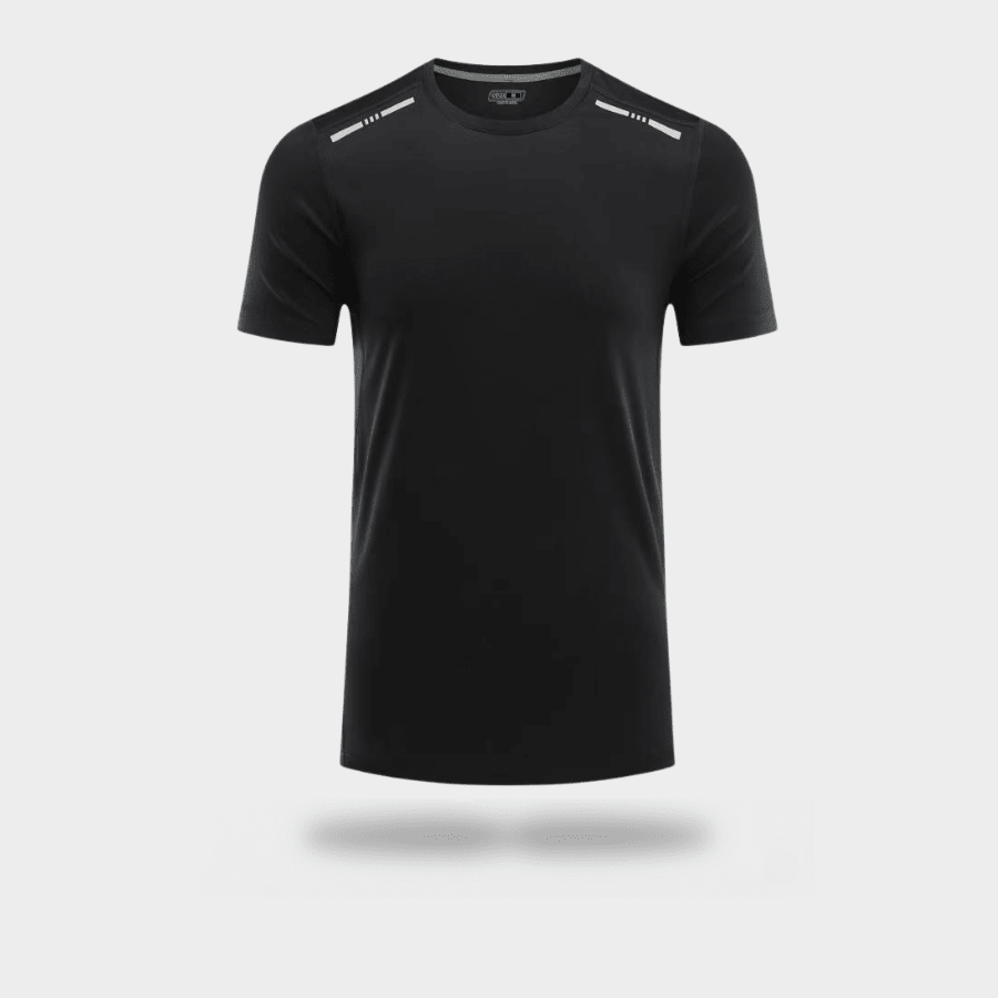 Heren Performance Hardloopshirt – Lichtgewicht & Ademend Sportshirt - De Mode OutletDMED4-SS008015