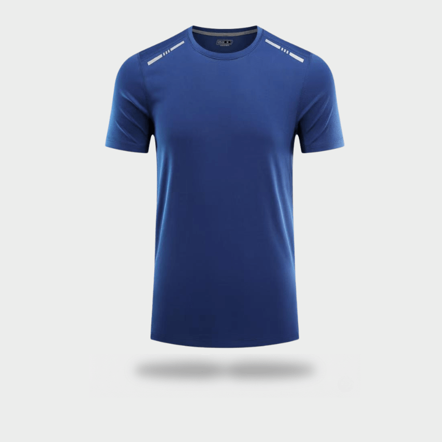 Heren Performance Hardloopshirt – Lichtgewicht & Ademend Sportshirt - De Mode OutletDMED4-SS008029