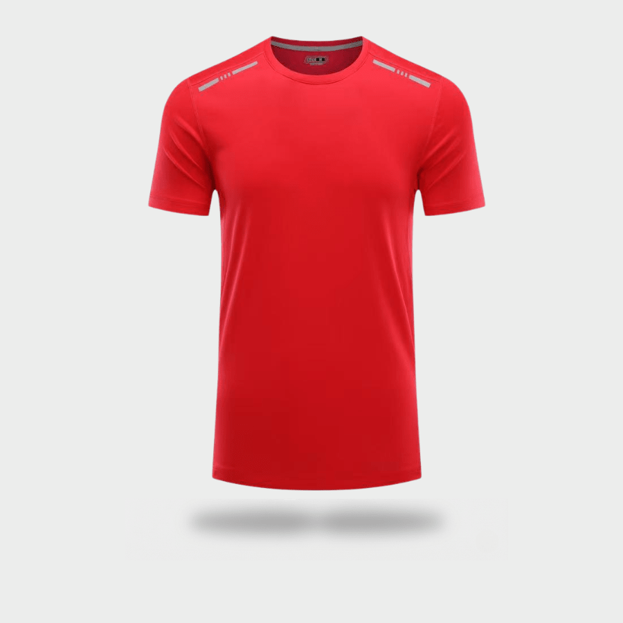Heren Performance Hardloopshirt – Lichtgewicht & Ademend Sportshirt - De Mode OutletDMED4-SS008022