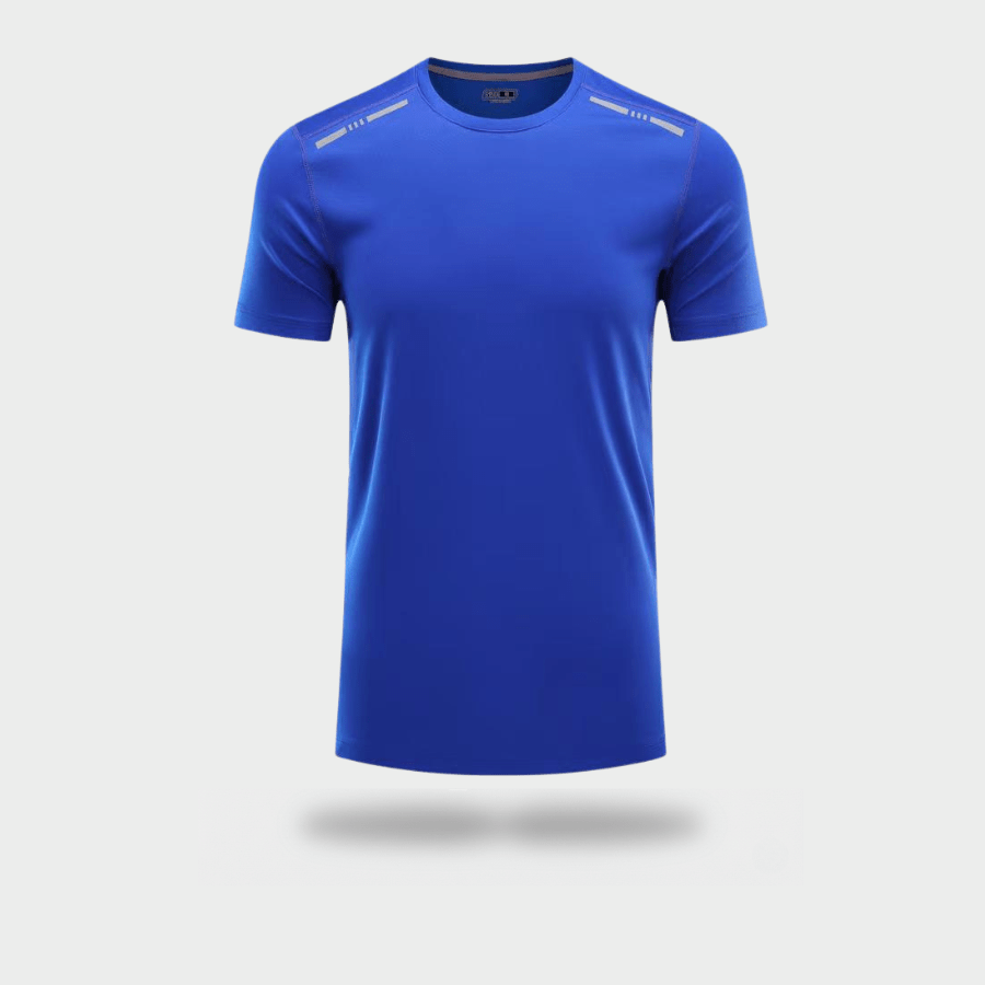 Heren Performance Hardloopshirt – Lichtgewicht & Ademend Sportshirt - De Mode OutletDMED4-SS008036