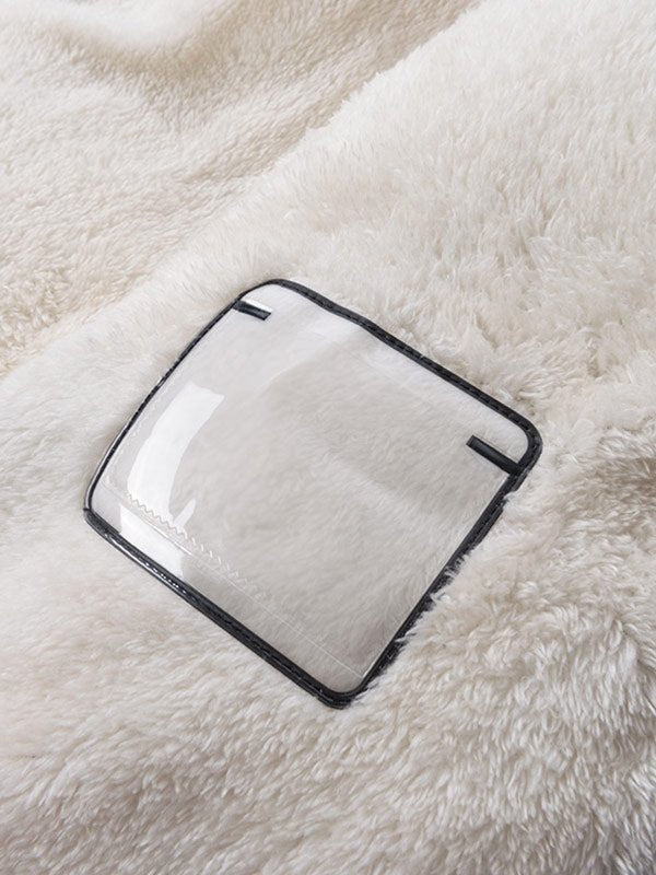 Heren Pufferjas met Fleegevoerde Binnenkant en Warme Bescherming - De Mode Outletsz00086yf06052