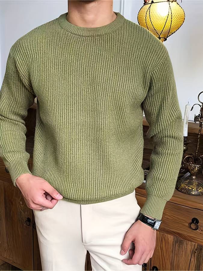 Heren Pullover | Elegante trui met comfortabel draaggevoel - De Mode Outlet