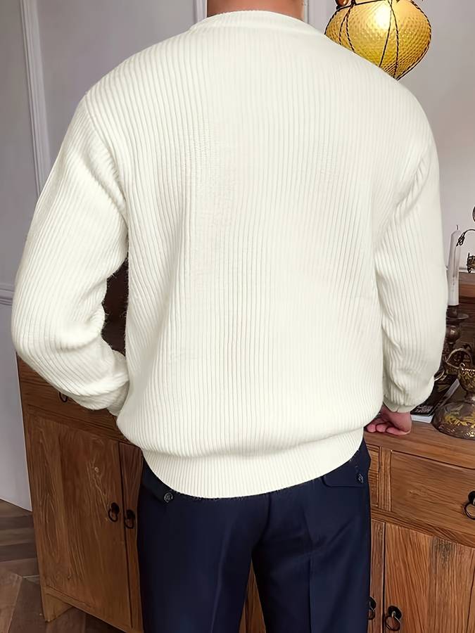 Heren Pullover | Elegante trui met comfortabel draaggevoel - De Mode Outlet