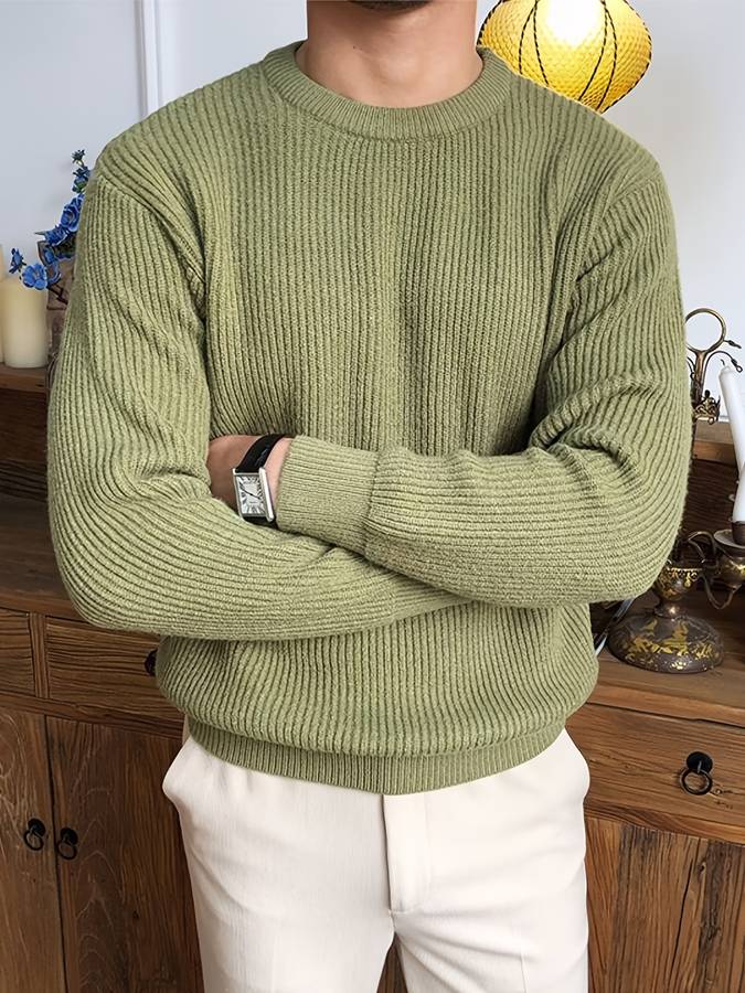 Heren Pullover | Elegante trui met comfortabel draaggevoel - De Mode Outlet