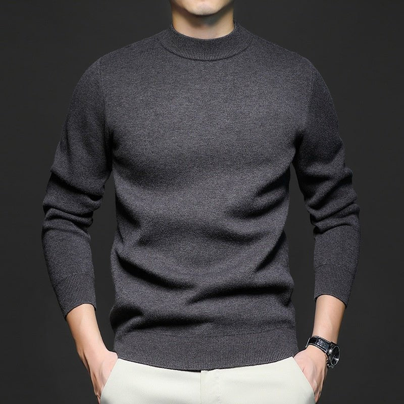 Heren Pullover met Zachte Stof en Regular Fit - De Mode OutletSKU_1762282956812_765