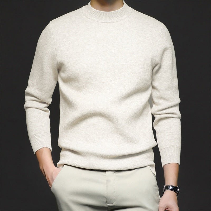 Heren Pullover met Zachte Stof en Regular Fit - De Mode OutletSKU_1762282956812_502