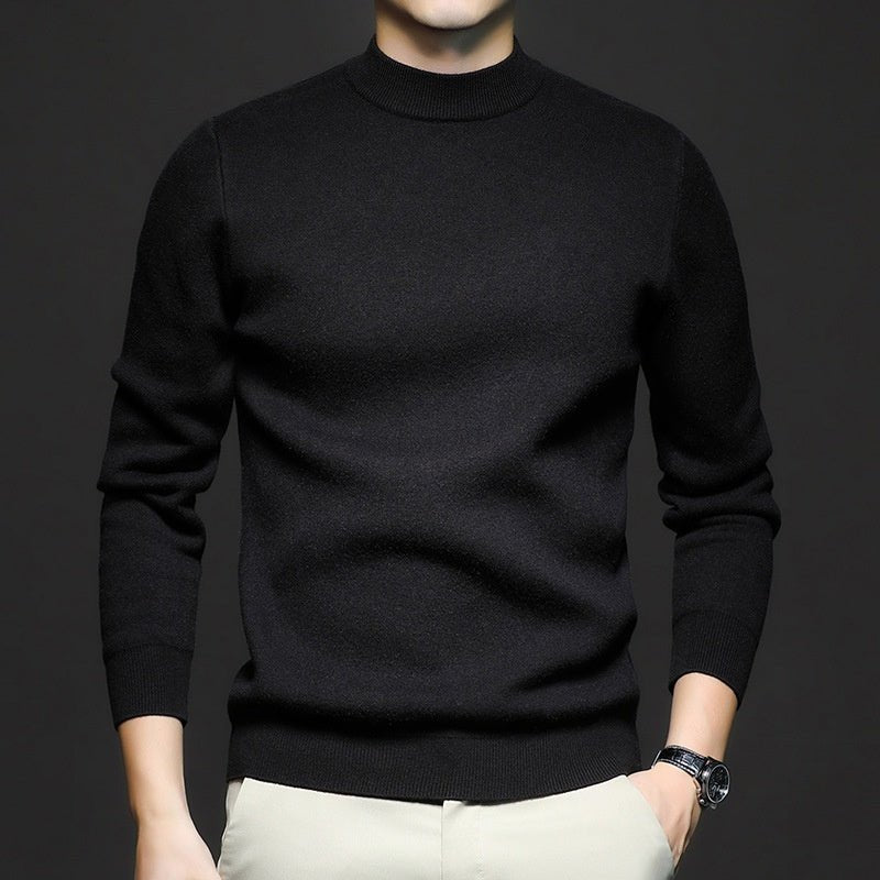 Heren Pullover met Zachte Stof en Regular Fit - De Mode OutletSKU_1762282956812_765