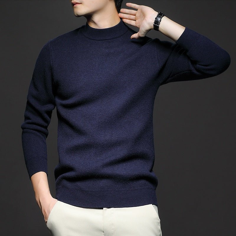 Heren Pullover met Zachte Stof en Regular Fit - De Mode OutletSKU_1762282956812_320