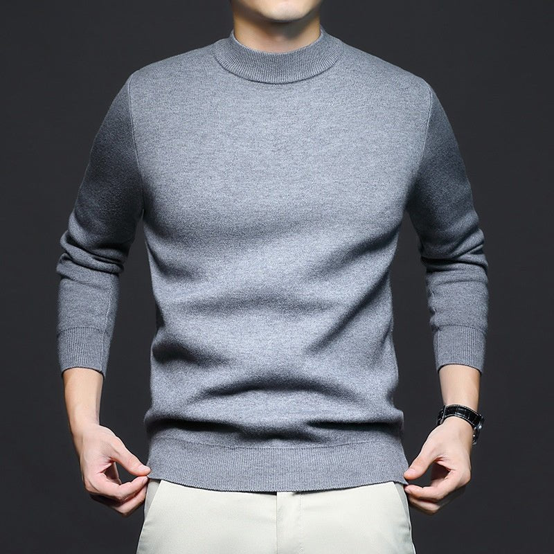 Heren Pullover met Zachte Stof en Regular Fit - De Mode OutletSKU_1762282956812_765