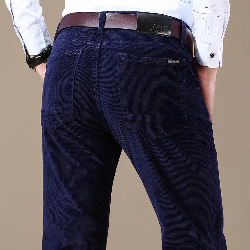 Heren Ribbroek | Elastische Taille met Casual Look - De Mode OutletWR1759925446497209529
