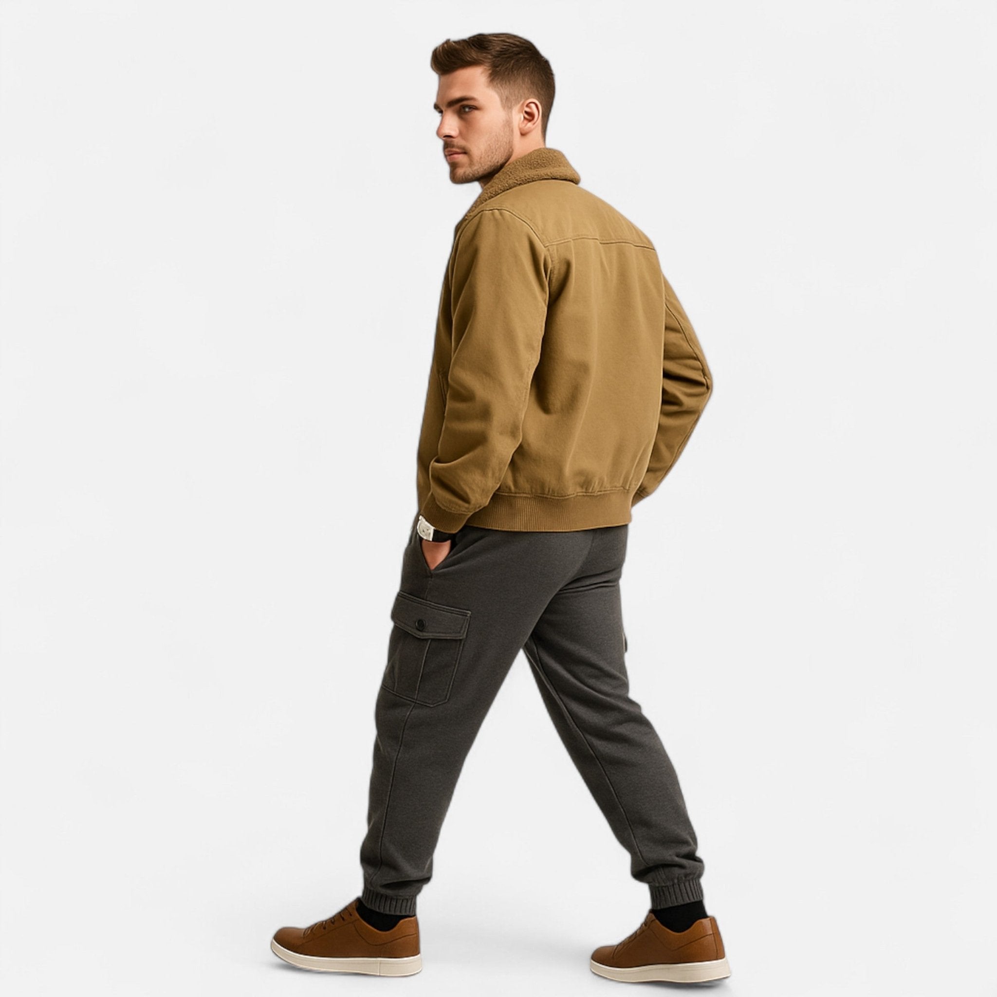 Heren Sneakers | Stijlvolle Business - Casual Look & Dagelijks Comfort - De Mode Outlet