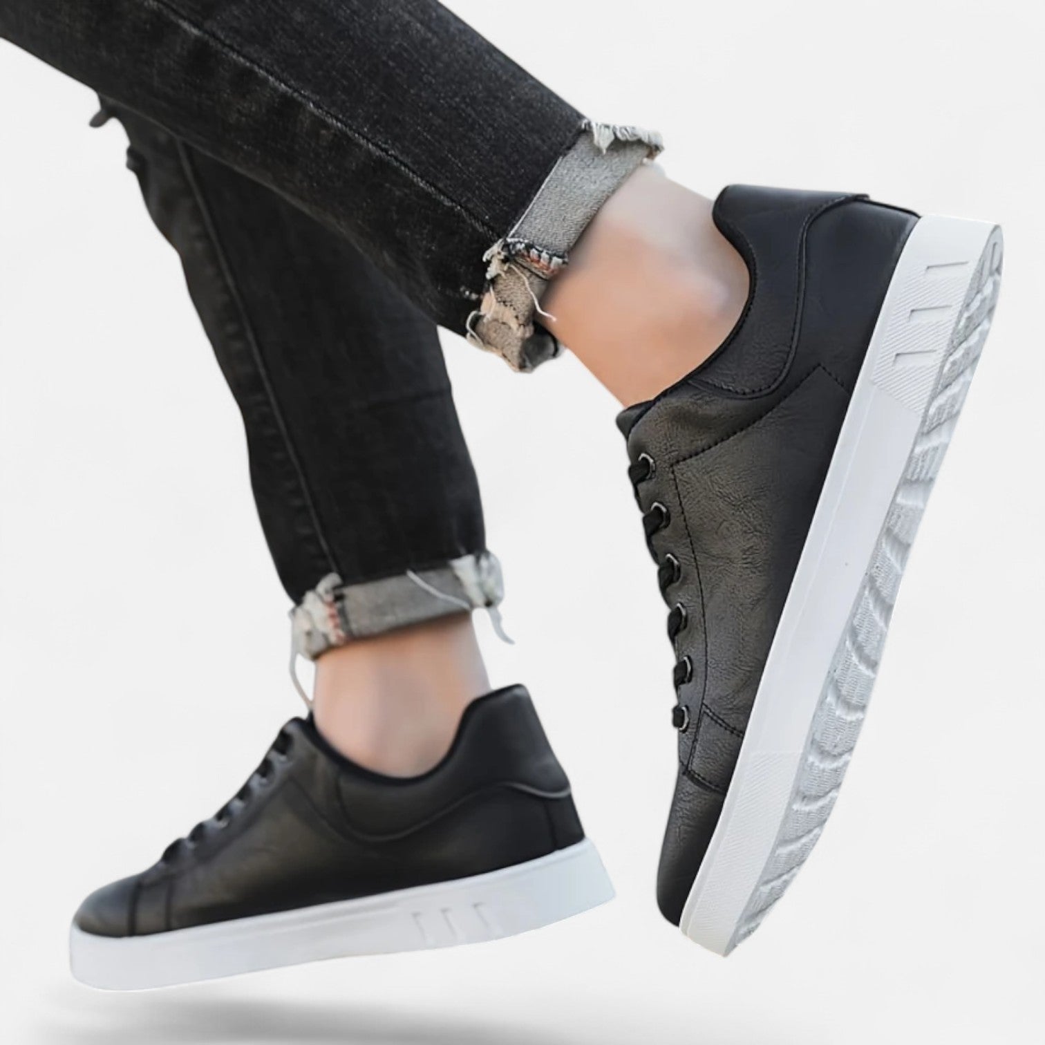 Heren Sneakers | Stijlvolle Business - Casual Look & Dagelijks Comfort - De Mode Outlet