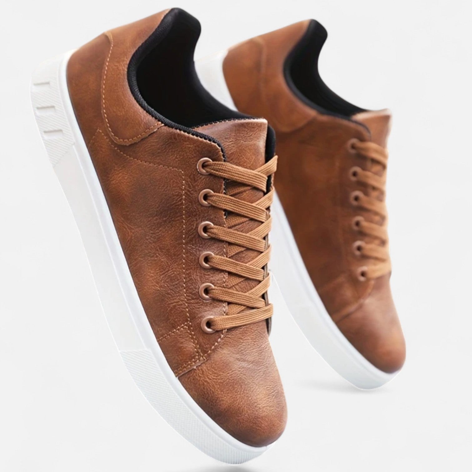 Heren Sneakers | Stijlvolle Business - Casual Look & Dagelijks Comfort - De Mode Outlet